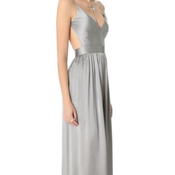 babs bibb maxi dress
